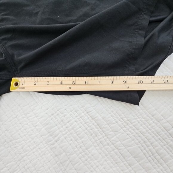 Old Navy California Board Shorts Men's 40 Ink Black Drawstring 10" Inseam NWT - Picture 8 of 15